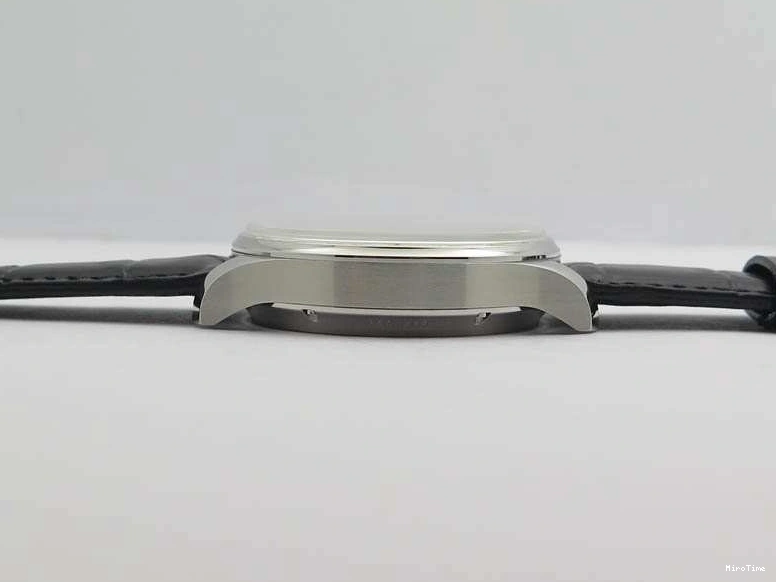 MIROTIME 1217 Portuguese Real PR Real Annual Calendar IW5035 YLF 1:1 Best Edition White Dial On Leather Strap A Refined 7243